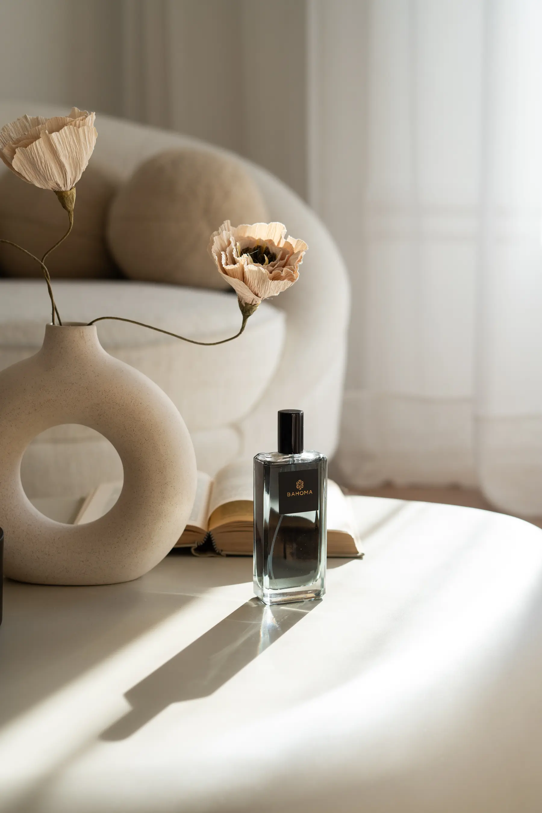 Auravelle luxury fragrance production